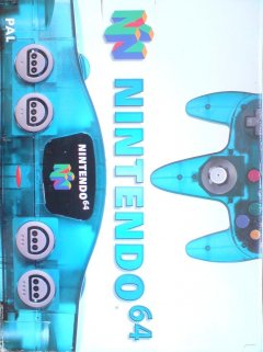 Nintendo 64 [Ice Blue] (EU)