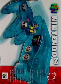 Nintendo 64 [Ice Blue] (US)