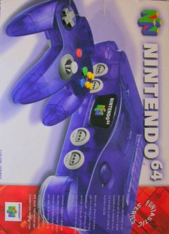Nintendo 64 [Grape Purple] (US)
