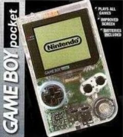 Game Boy Pocket [Clear] (EU)
