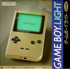 Game Boy Light [Gold]