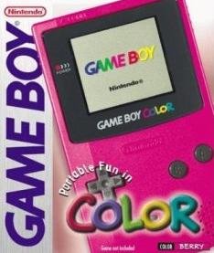 Game Boy Color [Berry Pink]