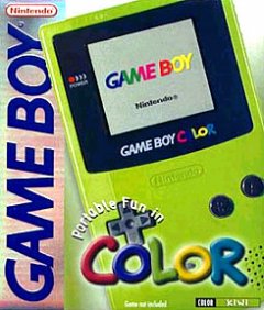 Game Boy Color [Kiwi Green]