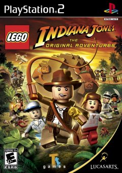 Lego Indiana Jones: The Original Adventures (US)