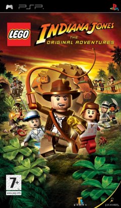 Lego Indiana Jones: The Original Adventures (EU)