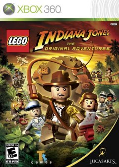 Lego Indiana Jones: The Original Adventures (US)