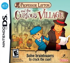 Professor Layton And The Curious Village (US)
