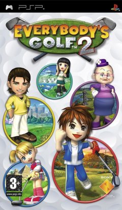 Everybody's Golf Portable 2 (EU)