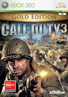 Call Of Duty 3 [Gold Edition] (EU)