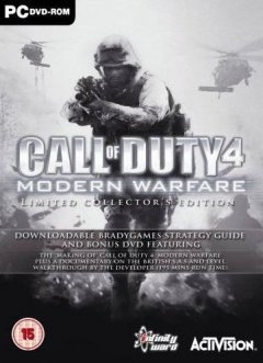 Call Of Duty 4: Modern Warfare [Limited Collector's Edition] (EU)