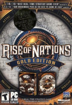 Rise Of Nations: Gold Edition (US)