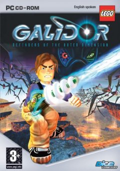Lego Galidor: Defenders Of The Outer Dimension