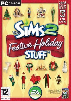 Sims 2, The: Festive Holiday Stuff (EU)