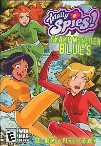 Totally Spies! Swamp Monster Blues (US)