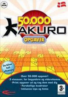 <a href='https://www.playright.dk/info/titel/kakuro-50000-opgaver'>Kakuro: 50.000 Opgaver</a>    29/30