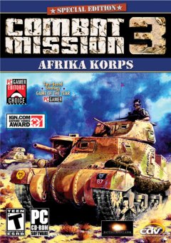 <a href='https://www.playright.dk/info/titel/combat-mission-afrika-korps'>Combat Mission: Afrika Korps</a>    1/30