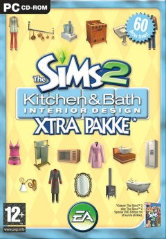 Sims 2, The: Kitchen & Bath Interior Design Stuff (EU)