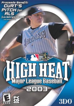 High Heat Major League Baseball 2003 (US)