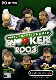 <a href='https://www.playright.dk/info/titel/world-championship-snooker-2003'>World Championship Snooker 2003</a>    16/30