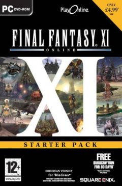 Final Fantasy XI Online: Starter Pack (EU)