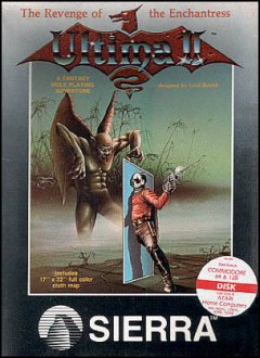 Ultima II: The Revenge Of The Enchantress (EU)