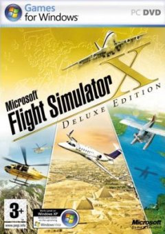 Flight Simulator X: Deluxe Edition (EU)