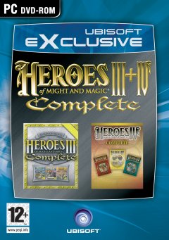 Heroes Of Might And Magic III + IV: Complete (EU)