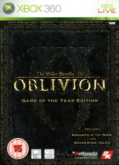 Elder Scrolls IV, The: Oblivion: Game Of The Year Edition (EU)