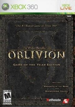 Elder Scrolls IV, The: Oblivion: Game Of The Year Edition (US)