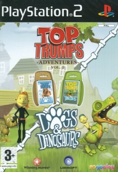Top Trumps: Dogs & Dinosaurs (EU)