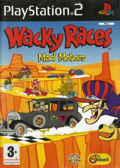 <a href='https://www.playright.dk/info/titel/wacky-races-mad-motors'>Wacky Races: Mad Motors</a>    19/30