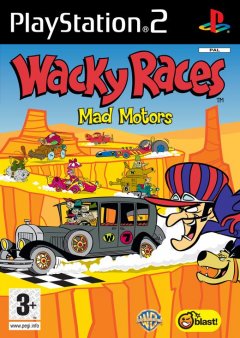 Wacky Races: Mad Motors (EU)