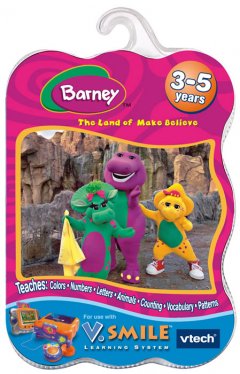 Barney: The Land Of Make Believe (EU)
