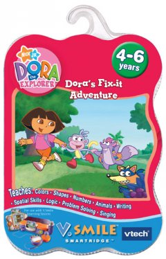 Dora The Explorer: Dora's Fix-It Adventure (EU)