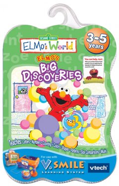 Elmo's World: Elmo's Big Discoveries (EU)