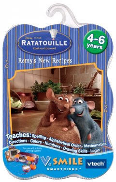 Ratatouille: Remy's New Recipies (EU)