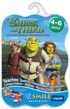 <a href='https://www.playright.dk/info/titel/shrek-the-third-arthurs-school-day-adventure'>Shrek The Third: Arthur's School Day Adventure</a>    20/30