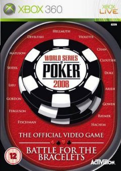 World Series Of Poker 2008: Battle For The Bracelets (EU)