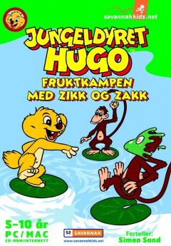 Jungledyret Hugo: Frugtkampen Med Zik Og Zak (EU)