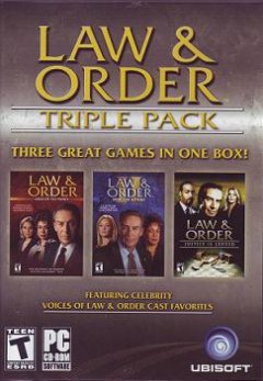 <a href='https://www.playright.dk/info/titel/law-+-order-triple-pack'>Law & Order: Triple Pack</a>    12/30