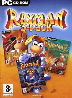 Rayman 3-Pack (EU)