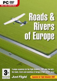 Roads & Rivers Of Europe (EU)