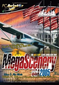 MegaScenery USA 2005 Volume 5 (EU)