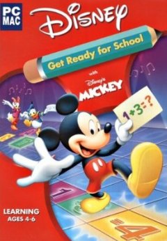 Mickey: Get Ready For School (EU)