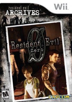 Resident Evil Zero (US)