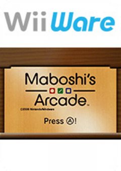 MaBoShi: The Three Shape Arcade (US)