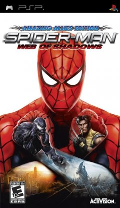 Spider-Man: Web Of Shadows: Amazing Allies Edition (US)