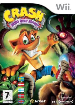 Crash Bandicoot: Mind Over Mutant (EU)