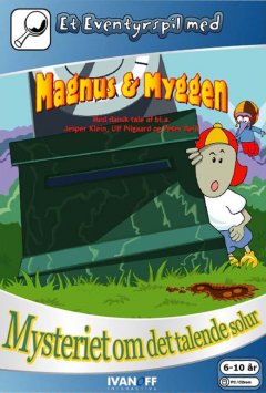 Magnus & Myggen: Mysteriet Om Det Talende Solur (EU)
