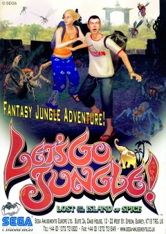 Let's Go Jungle: Lost On The Island Of Spice (EU)